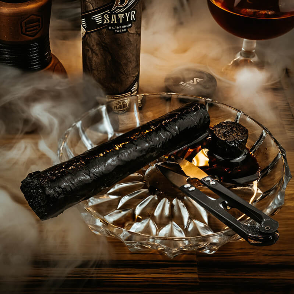 Satyr Hookah Cigar World Trip Bright Line 100 гр.