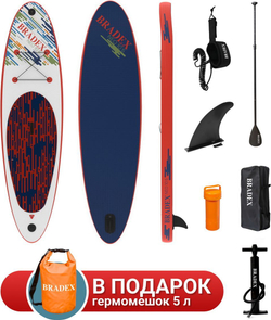 Сапборд Neo 10’6, прогулочный Bradex