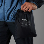 Куртка CMP Men's packable waterproof jacket, артикул 32X5807, цвет Dark Grey (U423)