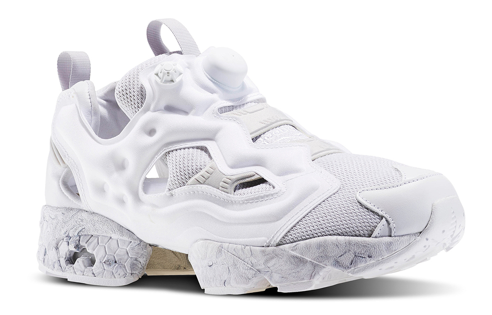 Reebok Instapump Fury Achm white low-top sneakers