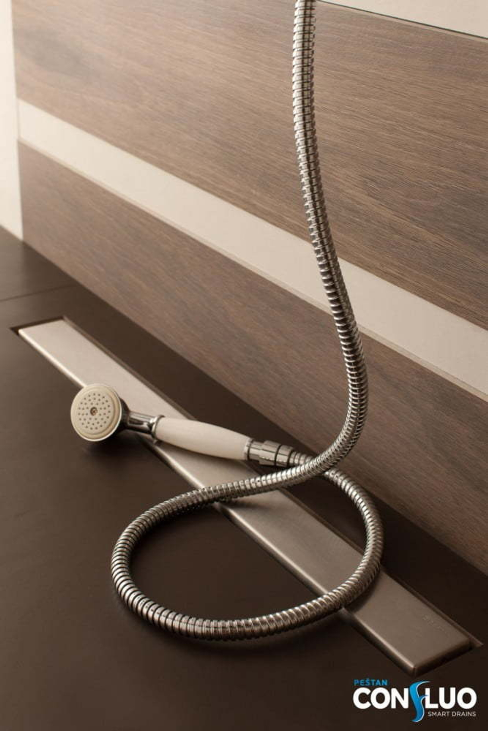 Душевой лоток Pestan Confluo Frameless Line 850