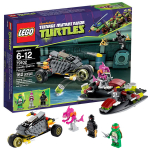 LEGO Ninja Turtles: Погоня на панцирном байке 79102 — Stealth Shell in Pursuit — Лего Черепашки-ниндзя мутанты