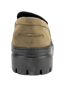 ICEBERG лоферы - зелёный