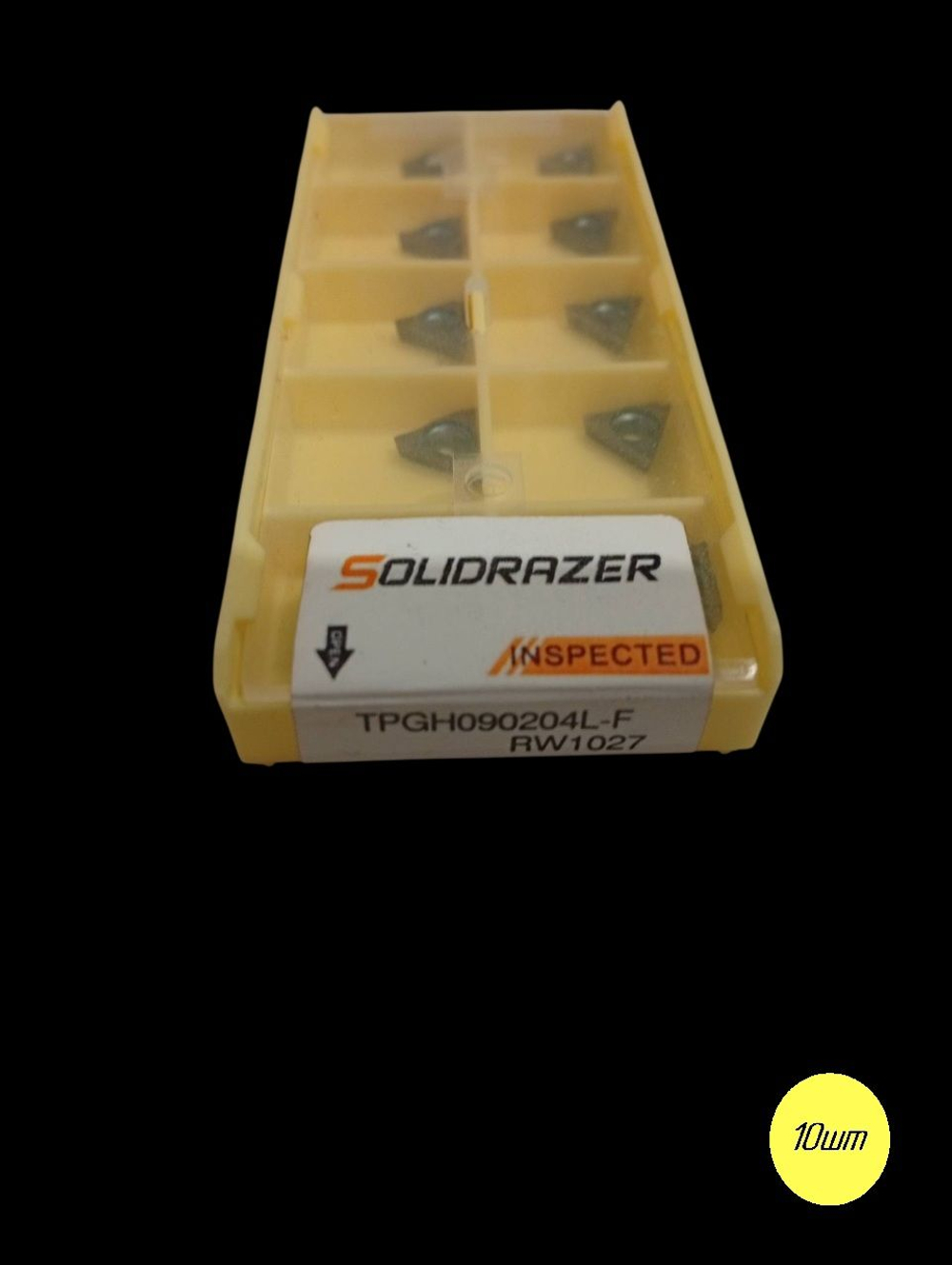 Пластина токарная TPGH090204 L-F RW1027