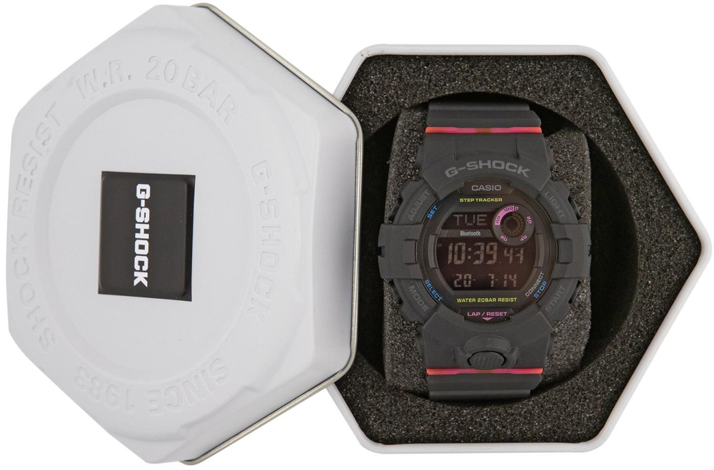 Японские спортивные наручные часы Casio G-SHOCK GMD-B800SC-1ER