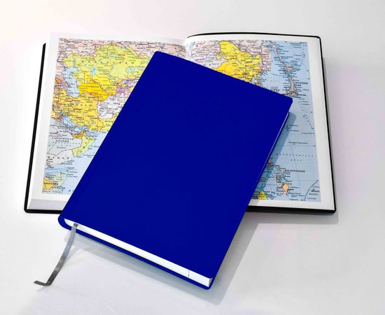 Ежедневник Santiago кремовая бумага