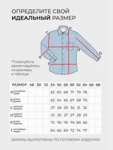 Рубашка 20165 Fabrika