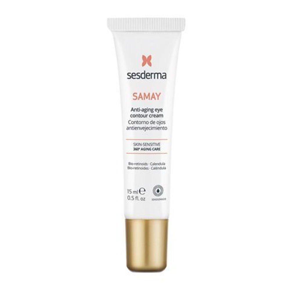 Подарочный набор Sesderma SAMAY: Сыворотка антивозрастная, 30 мл + Крем-контур антивозрастной для зоны вокруг глаз, 15 мл