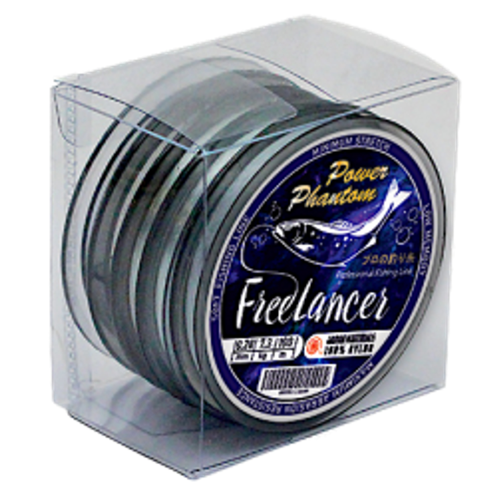 Леска Power Phantom Freelancer 100м 0.28мм 7.3кг Clear 1шт
