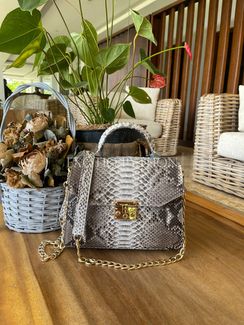 Сумка из кожи питона BG -360