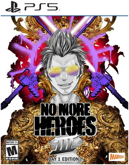 PS5 No More Heroes 3 Day One Edition (Новый, Английская версия, PPSA-)