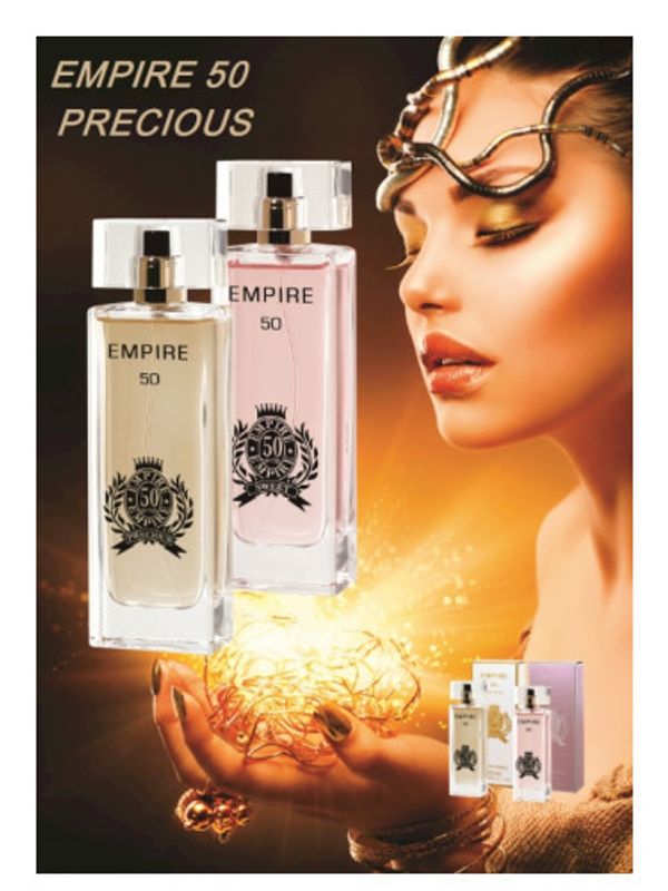 Dina Cosmetics Empire 50 Precious