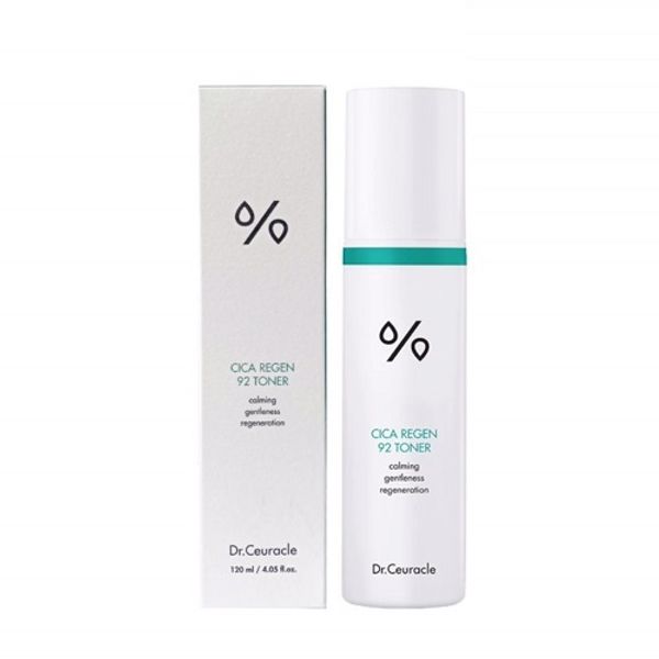 Dr. Ceuracle Cica Regen 92 Toner 120мл - Тонер для чувствительной кожи