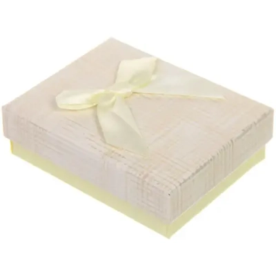 Коробка подарочная «With love» 9*7*3 см, Лимонный