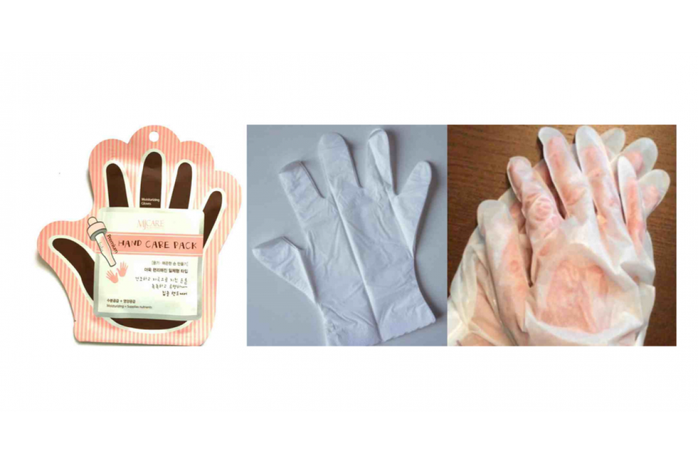 Mijin Premium Hand Care Pack маска для рук с гиалуроновой кислотой и коллагеном