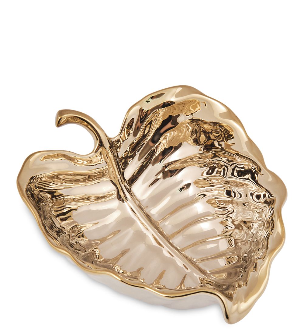 Cervena Kostka OS-138/1 Декоративное блюдо Коллекция «Листья»