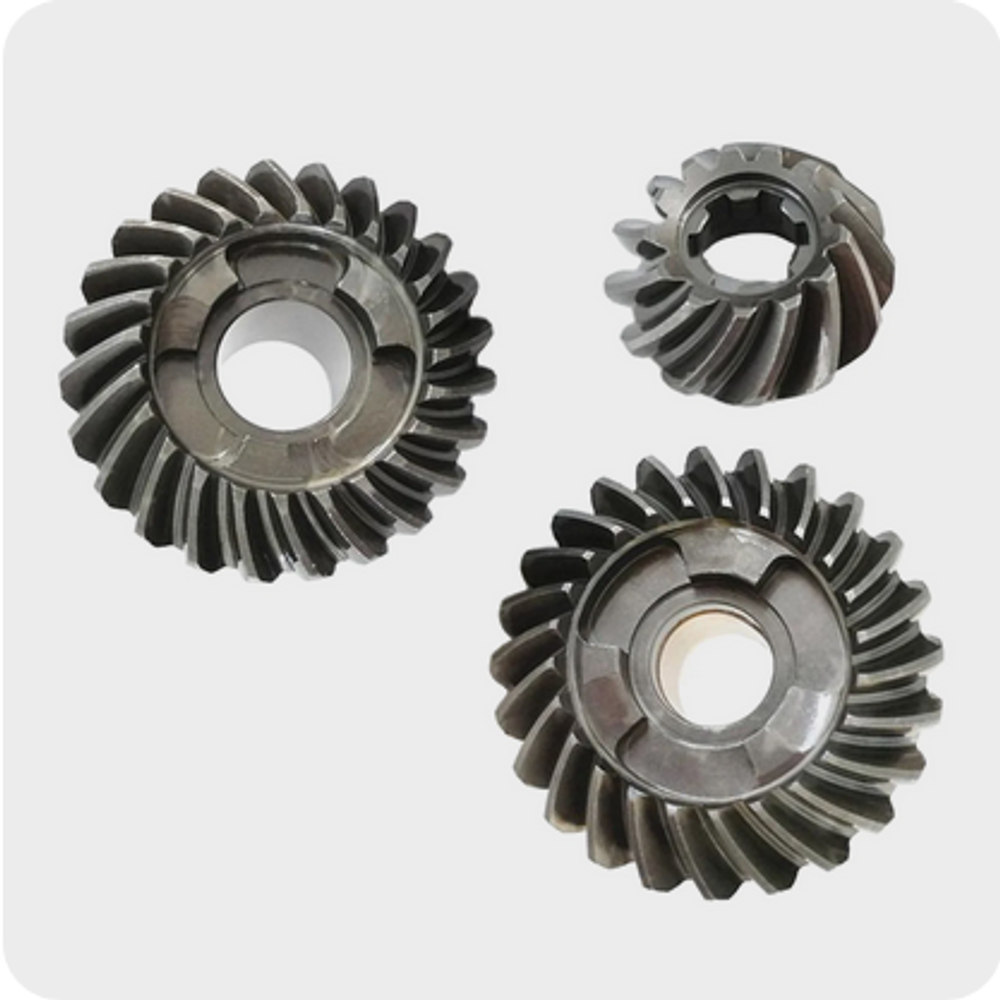 Шестерни редуктора Yamaha 25S/25J/30D (6J8-45551-00,6J8-45560-00,6J8-45571-00)