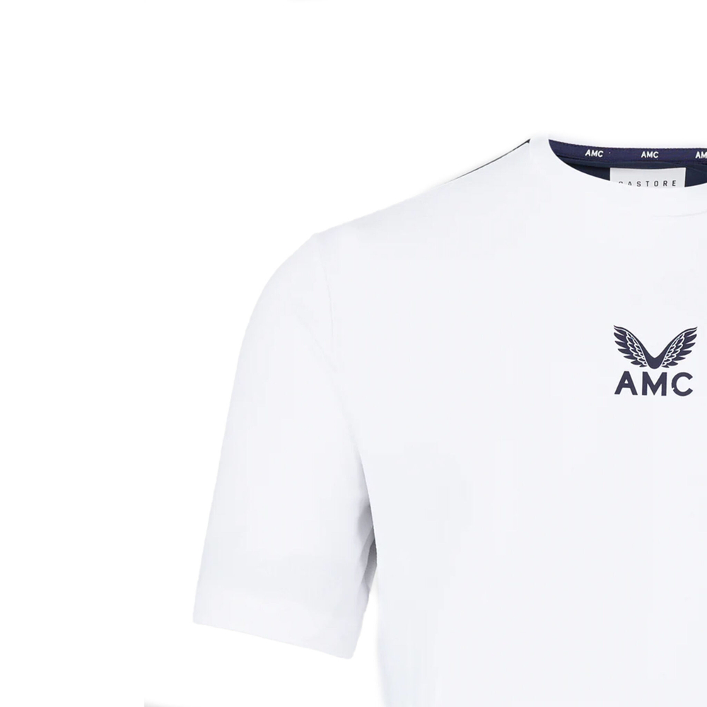 Мужское теннисное поло Castore Technical T-Shirt Men - White