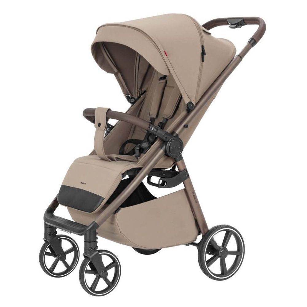Детская коляска прогулочная CARRELLO Bravo lite CRL-5529 Glossy Beige