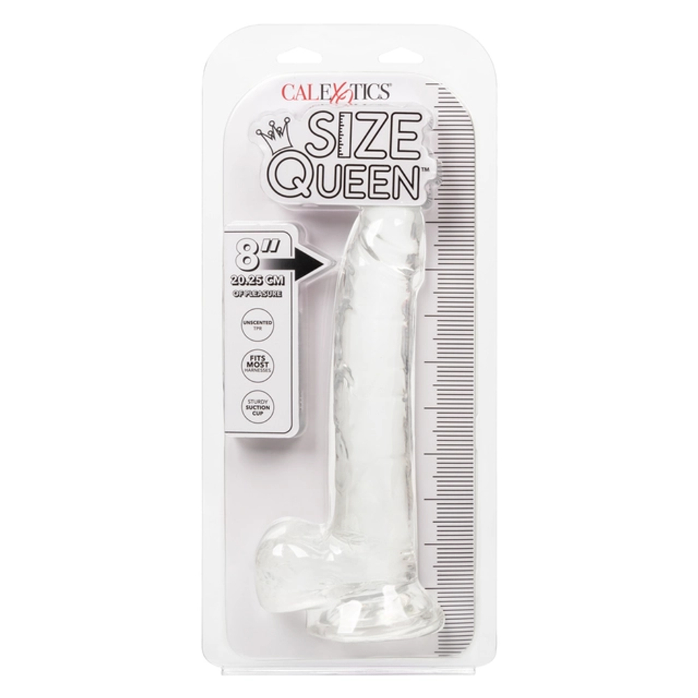 Фаллоимитатор SIZE QUEEN 8"/20.25 см.