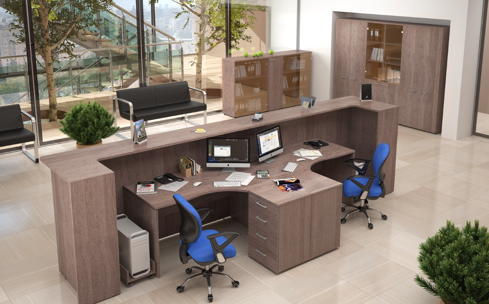 Стойка ресепшн DEX (Декс)