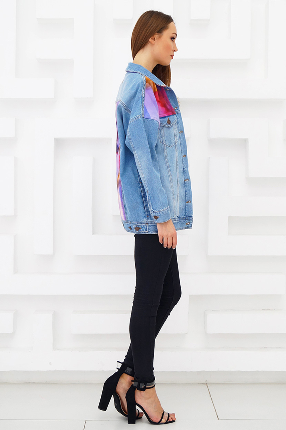 LIGVIANNI Джинсовая куртка Denim Jacket Husky