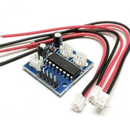 Драйвер коллекторного мотора Arduino 2A на канал. 2-10V