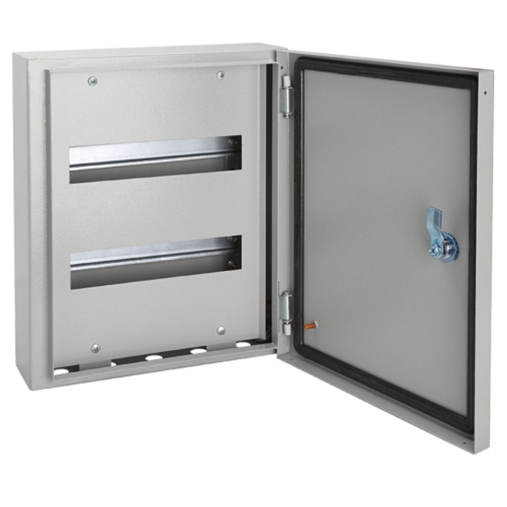 Корпус металлический навесной ЭРА ЩРН-18 (330х250х120) IP31 УХЛЗ серый