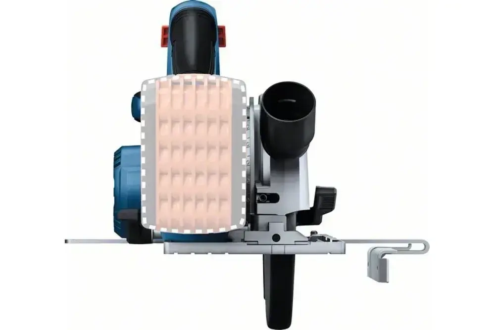 Пила дисковая аккумуляторная Bosch GKS 185-LI Solo без акк. и з/у