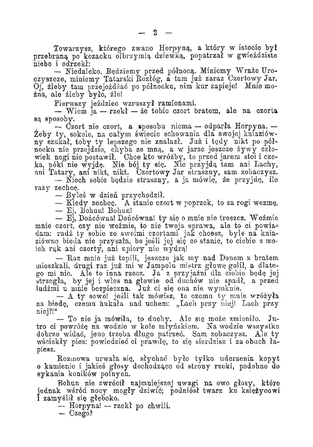 Ogniem i mieczem. Tom. 2 | Sienkiewicz Henryk