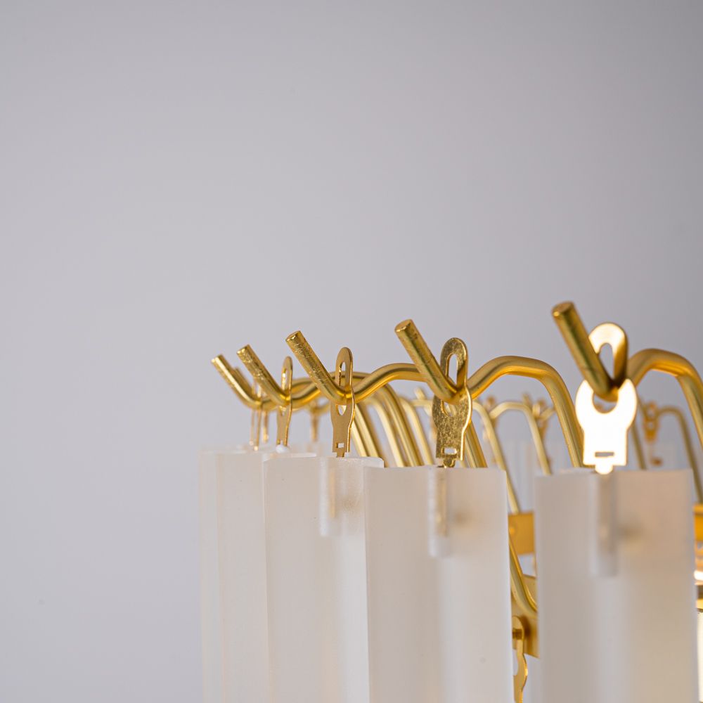 Подвесная Люстра Eich Chandelier Nova D65 Gold By Imperiumloft