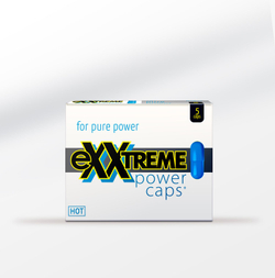 HOT Exxtreme - Биологически активная добавка к пище капсулы для мужчин, 5 капсул
