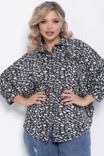 Рубашка Сладкий поцелуй (серая) Б12330-4 LT Collection