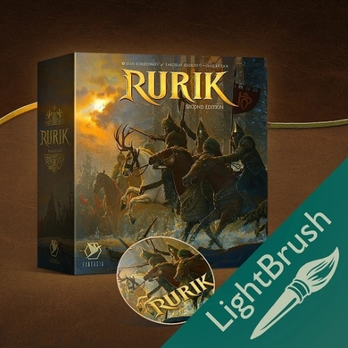 [Предзаказ] Lightbrush : Rurik - Deluxe Second Edition
