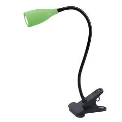 ULM-D501 4W-4000K GREEN Светильник настольный светодиодный прищепка. Механический выключатель. Зеленый. TM Uniel