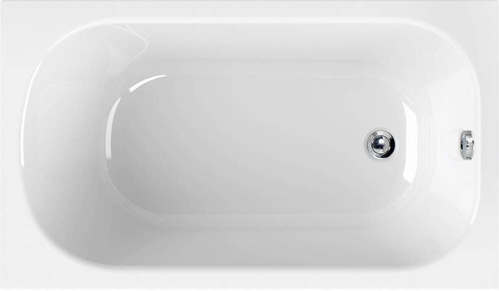 Акриловая ванна 120x70 см Cezares ECO-120-70-40-W37