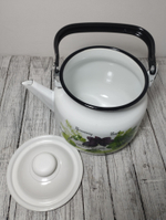 Чайник 3,5 л Декор 2713/4 Базилик