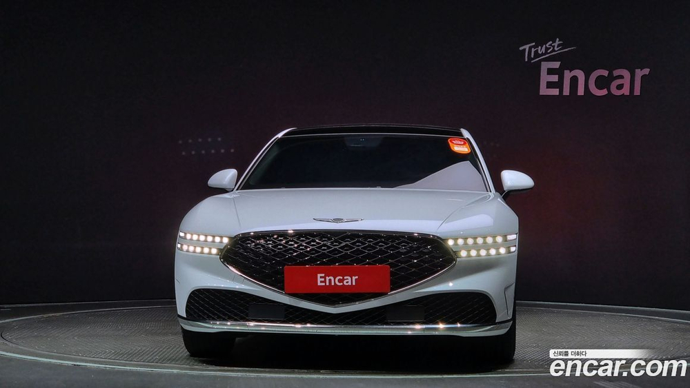 Genesis G90 (RS4) Бензин 3.5 Turbo AWD (10.2022)