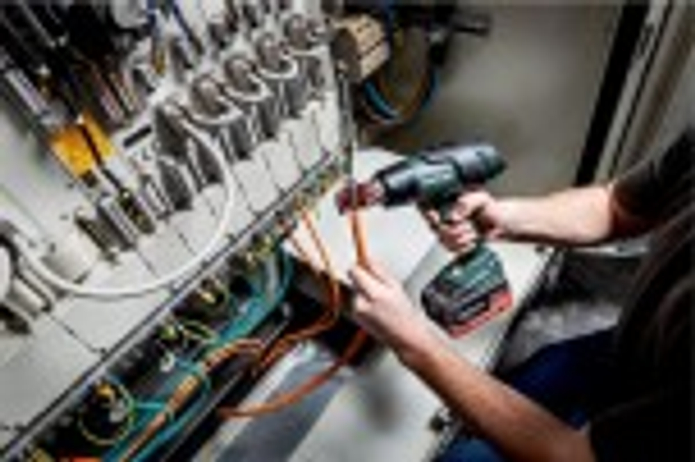 Фен строительный METABO HG 18 LTX 500 без АКБ и ЗУ, кейс 610502840