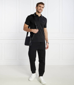 Поло Paule BOSS GREEN - черный(50506180)