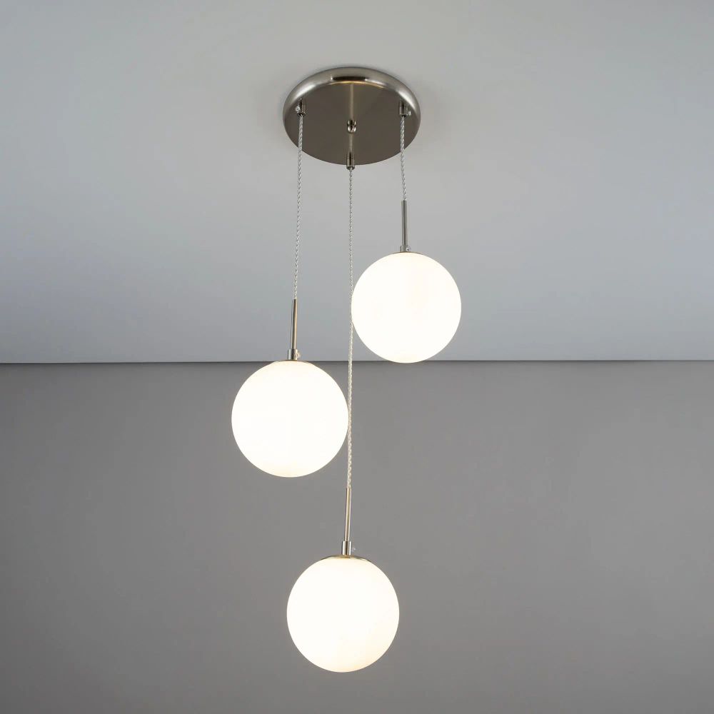 Citilux Томми CL102034 Подвесной светильник Матовый Хром