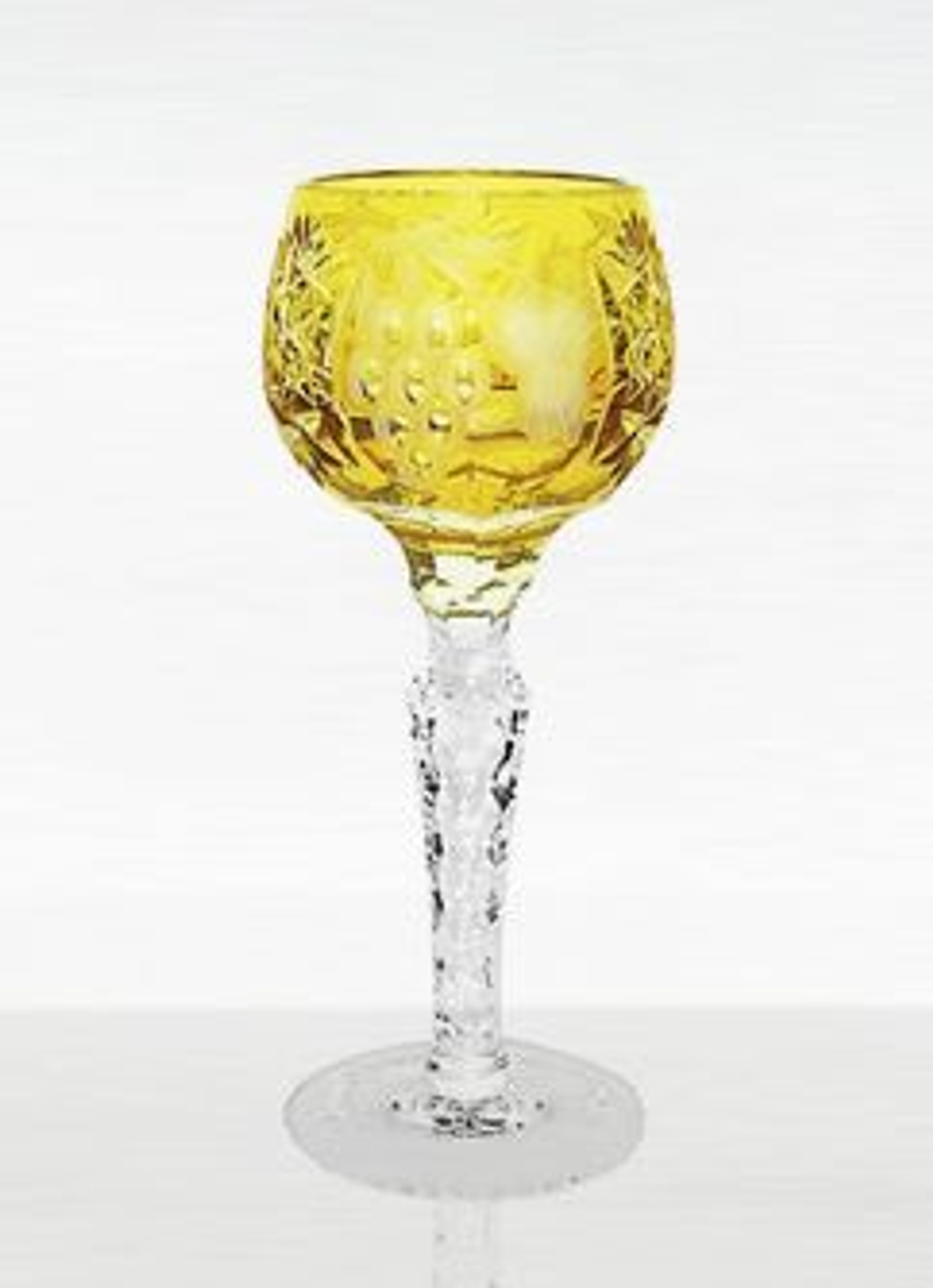 Рюмка для ликера 60мл Ajka Crystal Grape янтарная