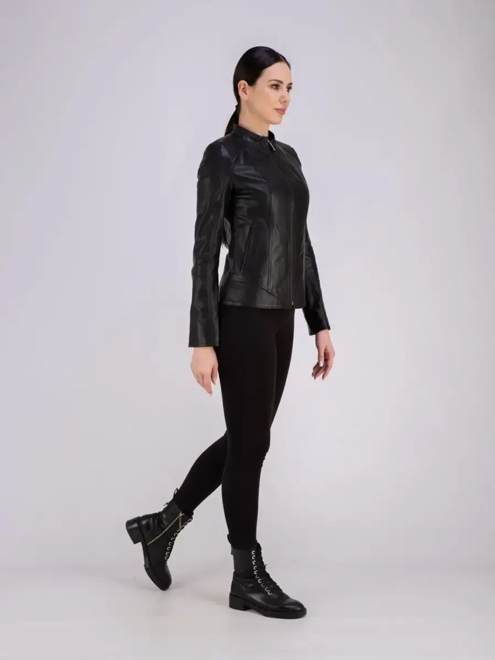 Куртка женская из натуральной кожи Турция