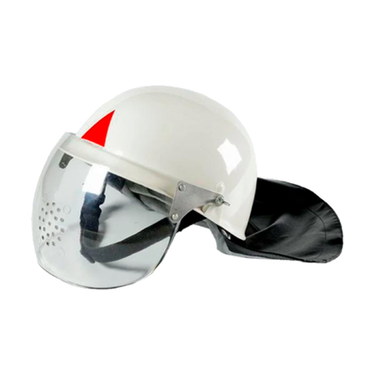 Каска пожарного КЗ-94 белая