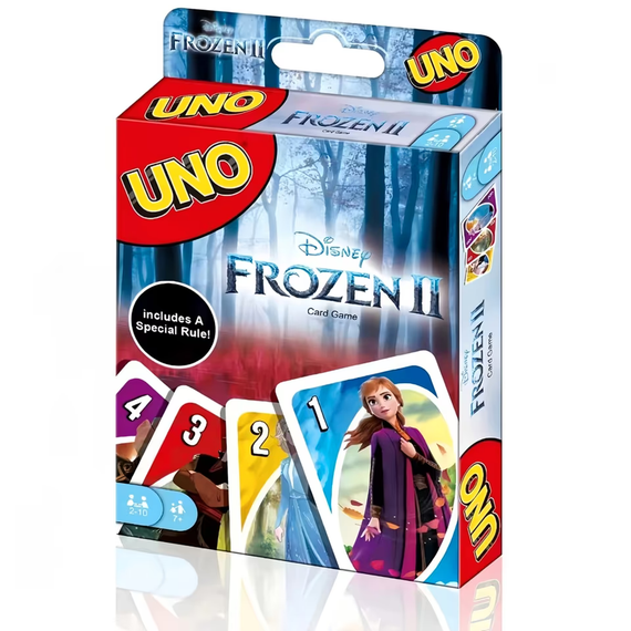 Uno Frozen II Card Game