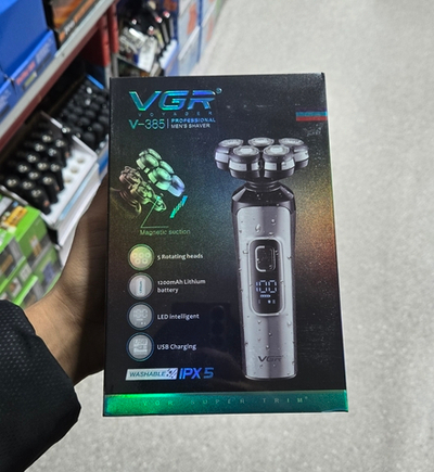Бритвенная машинка V-385 VGR
