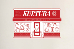 Кружка KUL'TURA "STREET SHOP"