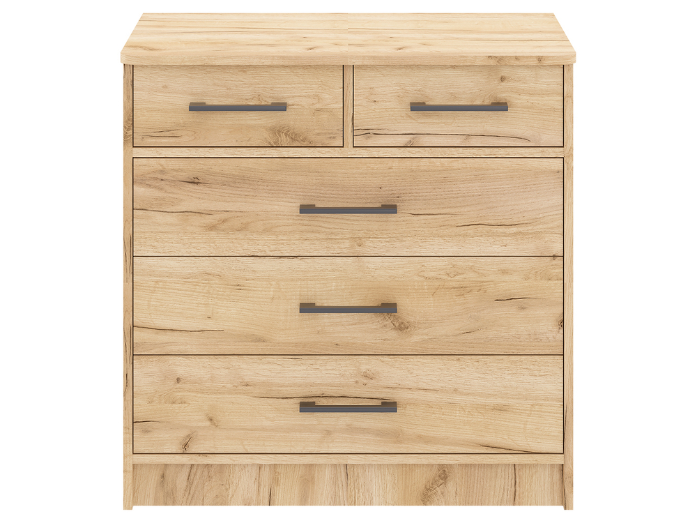 Комод-10 Крафт золотой