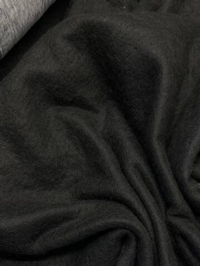 Утеплитель кашемировый Loro Piana черный (плотность 200гр)