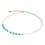 Колье Coeur de Lion Turquoise-Green 1126/10-0605